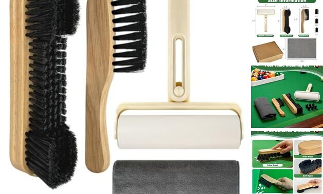 Pool Table Brush Accessories 10 Set，Billiards Pool Table pool table accessories