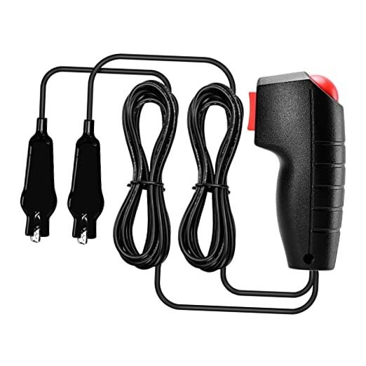 Remote Starter Switch,  Starter Button Used for 6v, 12v, 24v Vehicle System,