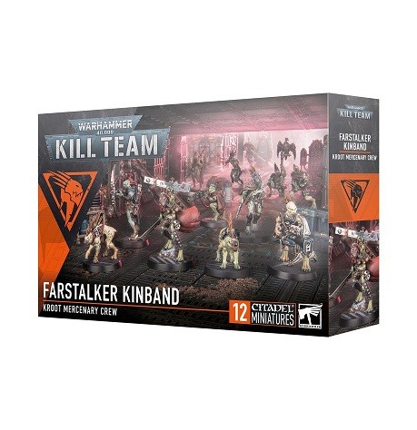 Warhammer 40k: Kill Team: Farstalker Kinband (2024)