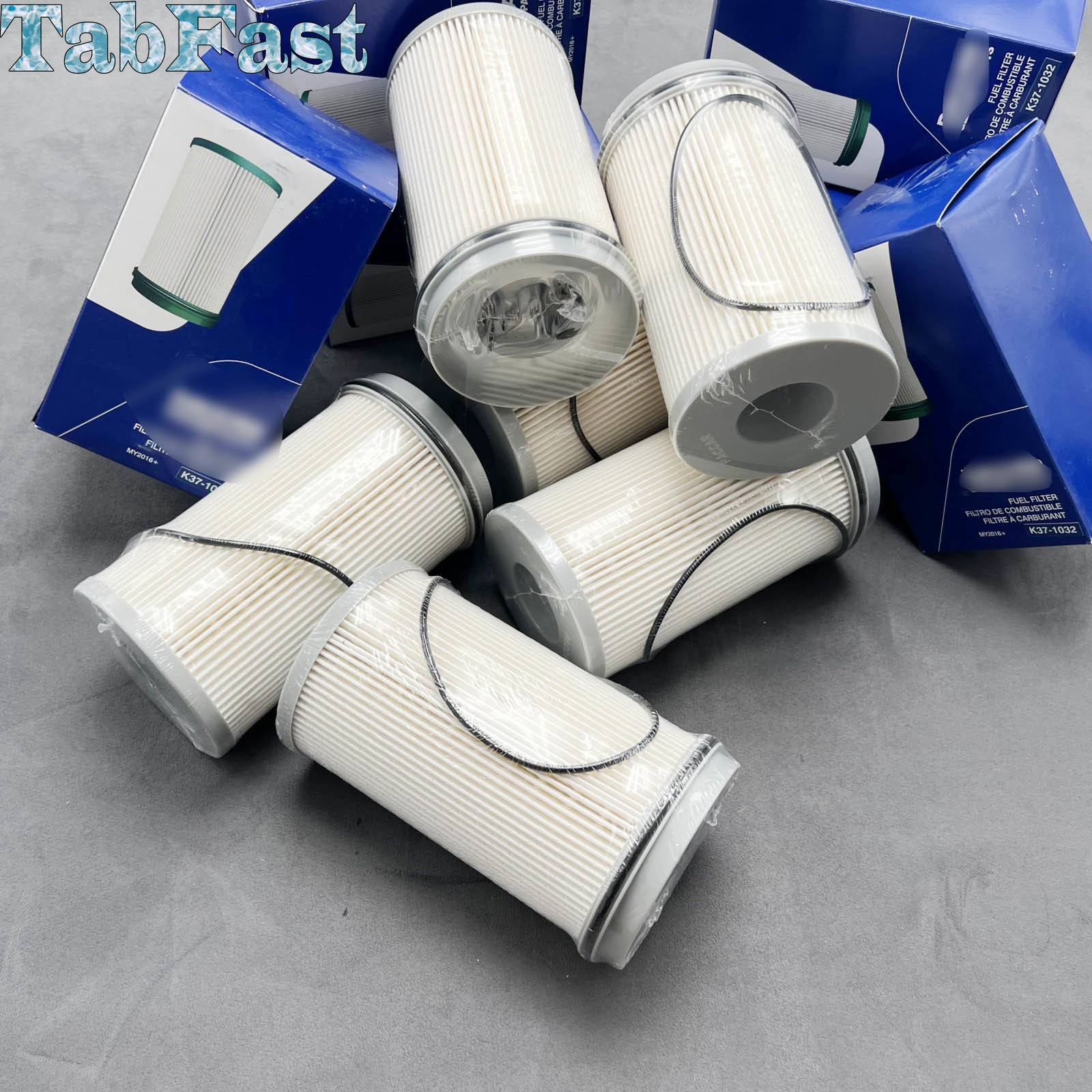 6Pcs New Depth Coalescer Fuel Filter 7 Microns Part for Paccar Part K37-1032