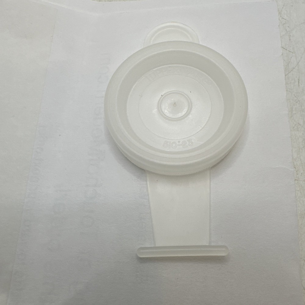 Vintage Tupperware 510-23 Replacement Lid Clear White