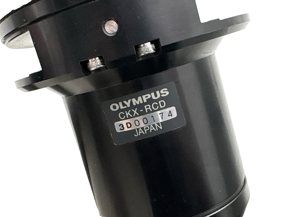 Olympus CKX41SF Inverted Microscope w/ 20x & 40x Objectives (BROKEN)