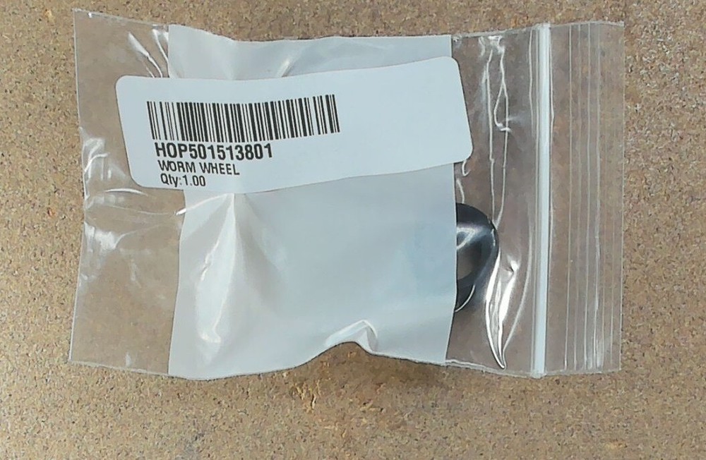501513801 Husqvarna Worm Wheel