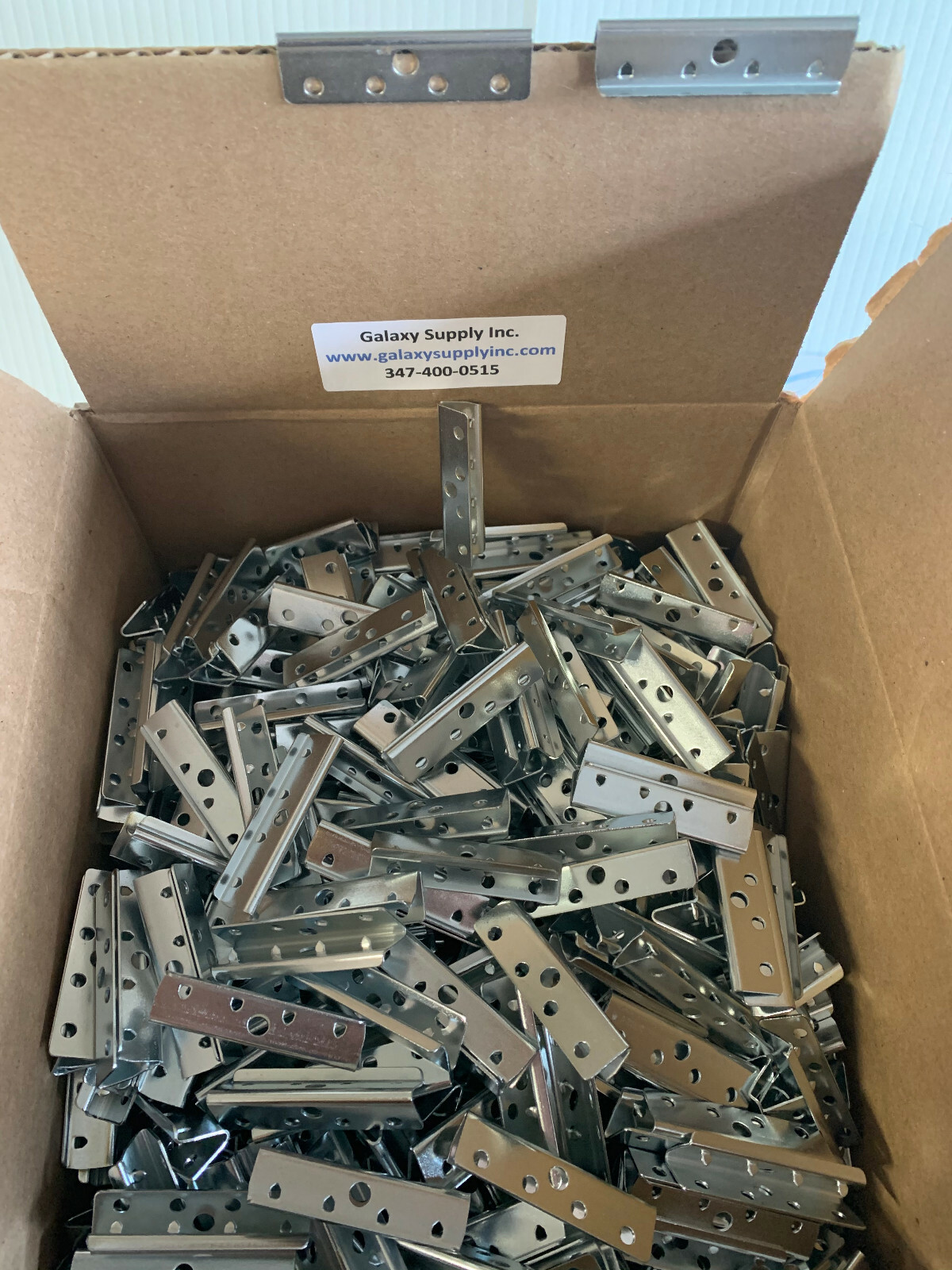 Metal Chair Rubber Upholstery Webbing End Clips for Chair Furniture (50 pcs)