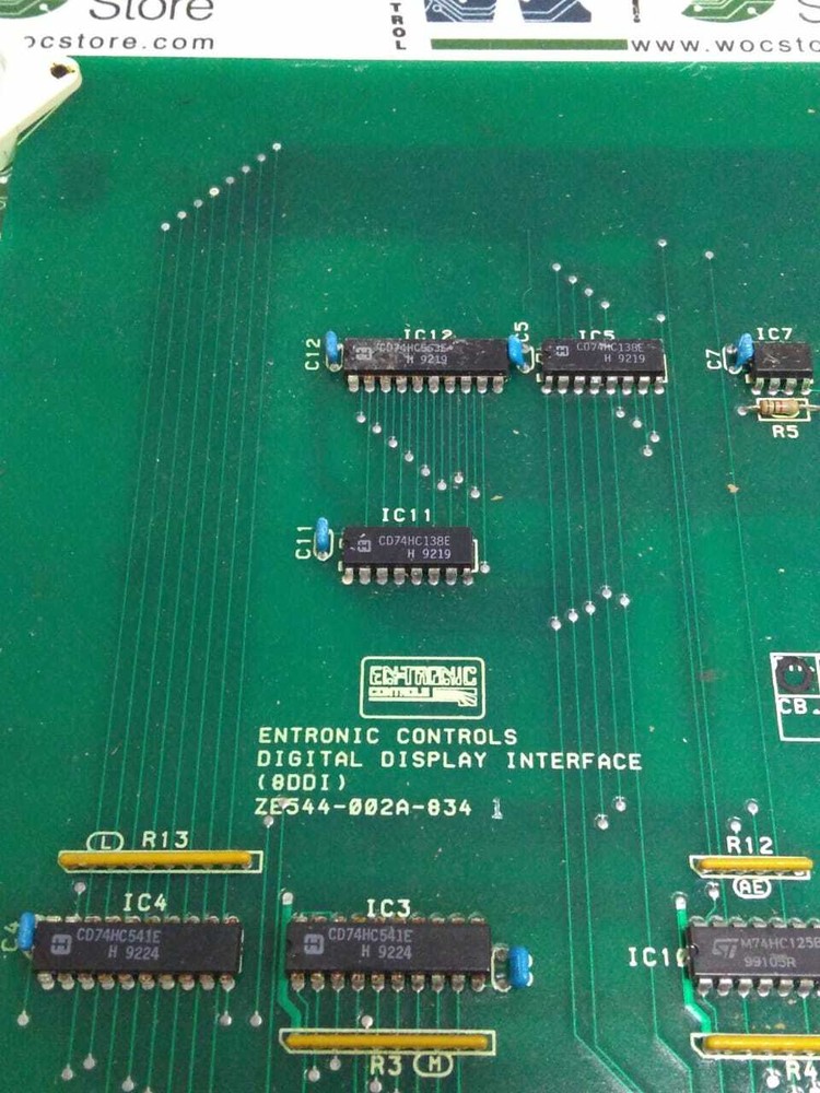ZE544-002A-834, ROLLS ENTRONIC Digital Display Interface