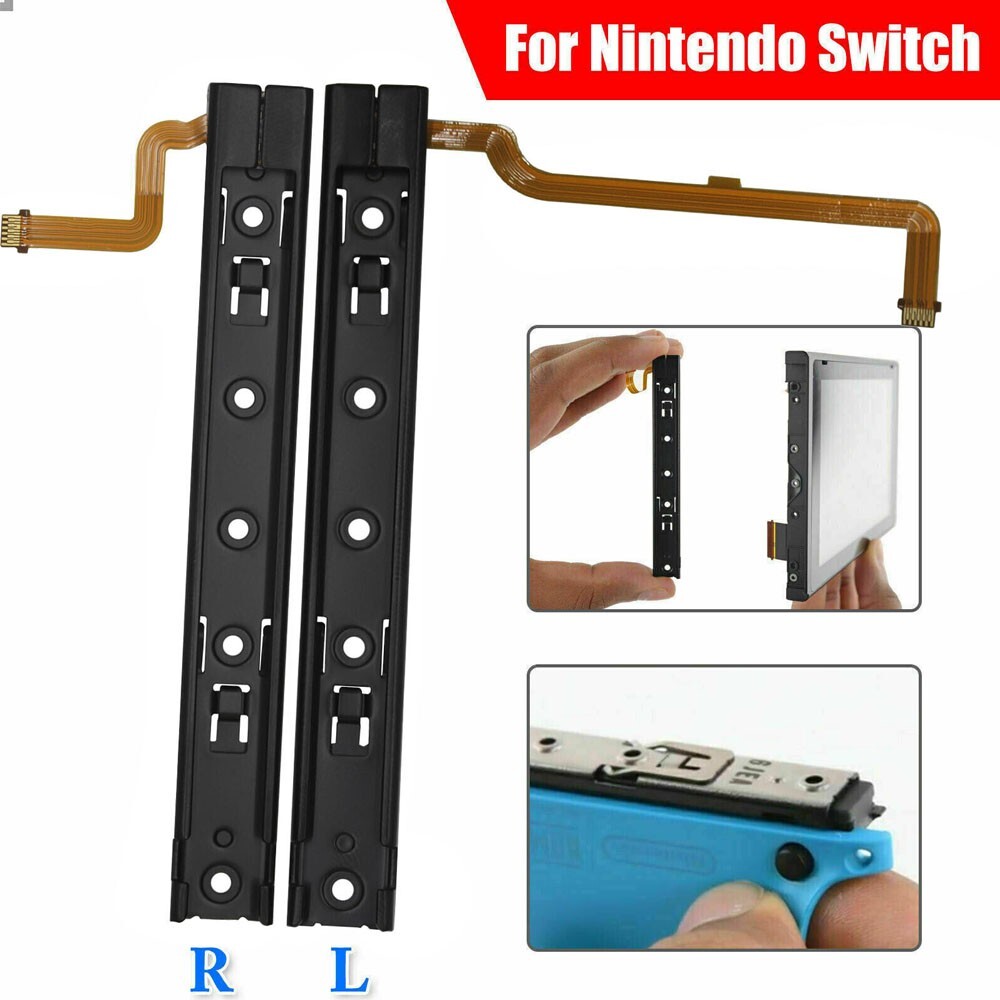 Left Right Sliding Rail Slider Cable For Nintendo Switch NS /Switch OLED Console