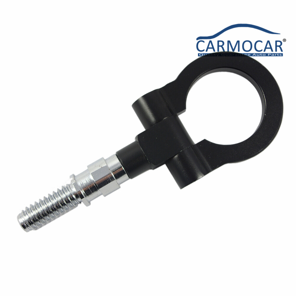For Bmw Cnc Euro Racing t2 Tow Hook m e46 e81 e30 e36 e90 e91 e92 e93 1 3 Black