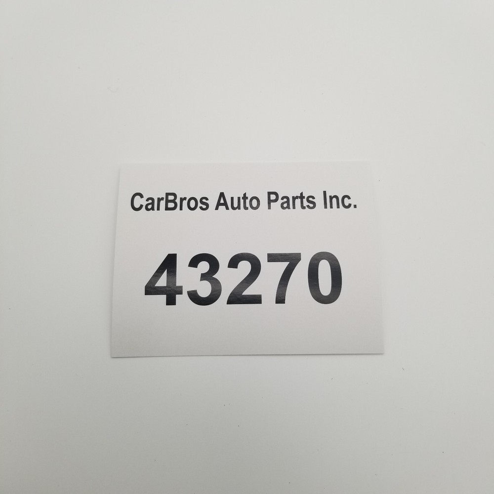 16-18 TOYOTA PRIUS THEFT-LOCKING SECURITY CONTROL MODULE ECM ASSEMBLY