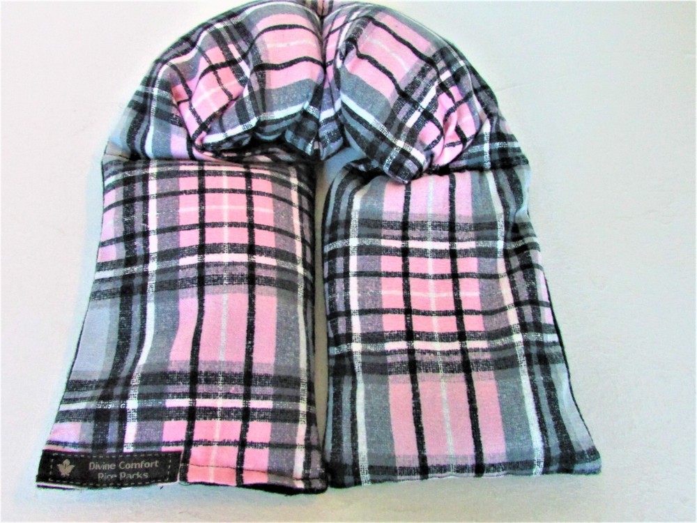 microwave rice heating pad for neck
