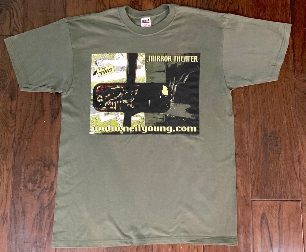 Neil Young 2000 Vintage T-Shirt Never Worn Size XL