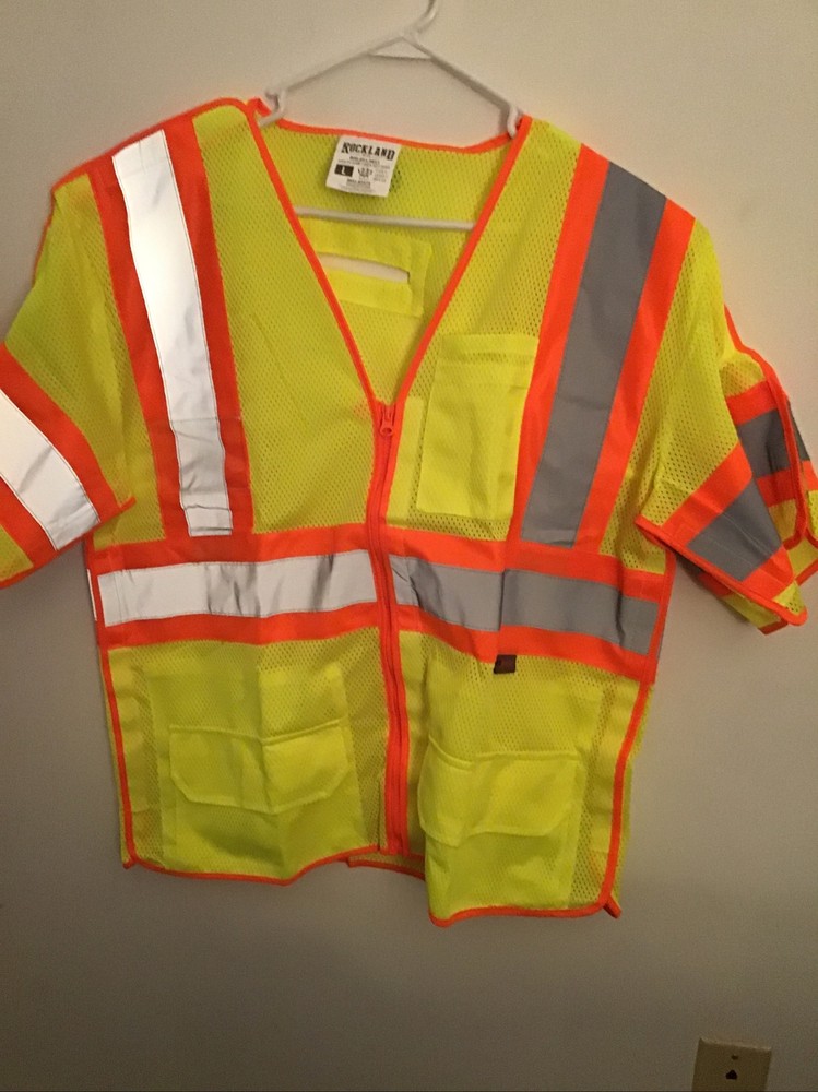 Safety Vest Type R Class 3 In Size Large