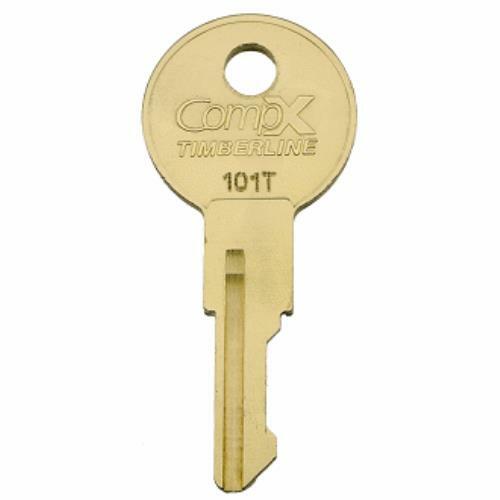 CompX Timberline 468T File Cabinet Key