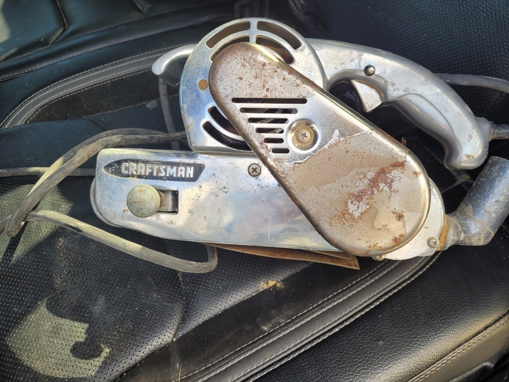 Vintage Craftsman 4" Belt Sander