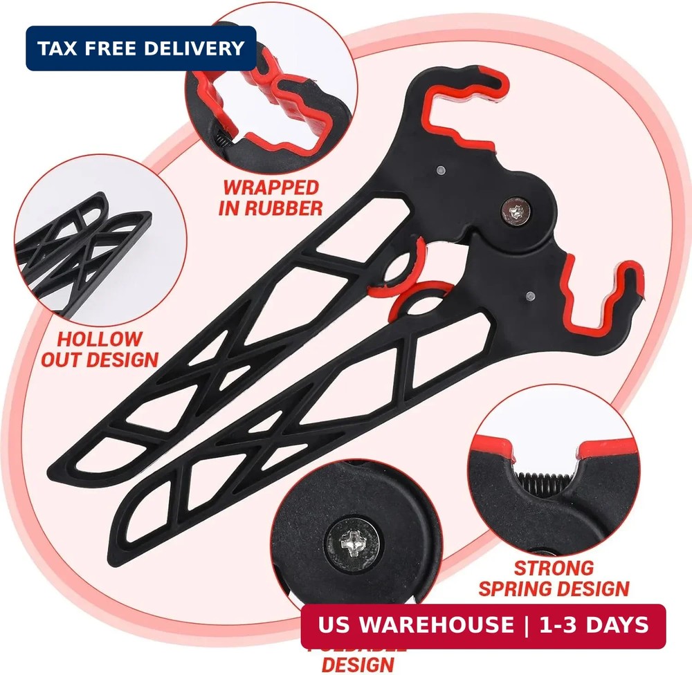 Folding Bow Stabilizer Stand with Removable Bipod for Bowhunting Accessories