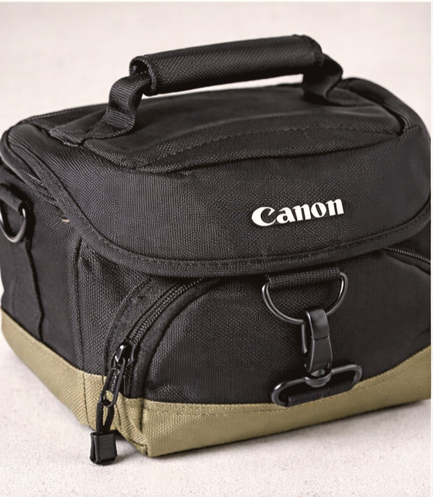 Canon Camera Custom Gadget Bag 100EG (Black/Olive)