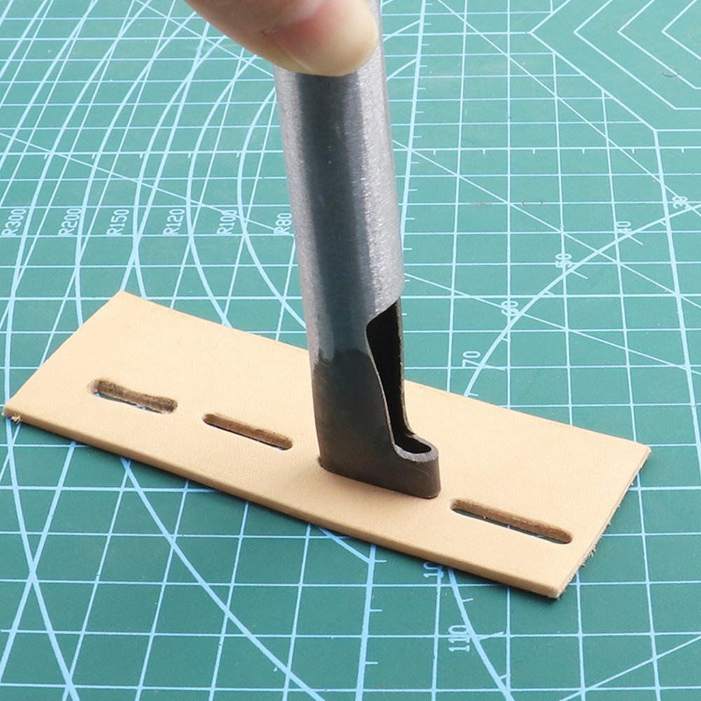 DIY Punch Set Flexible Usage Options Precise Cutting Tool For Belts And Straps