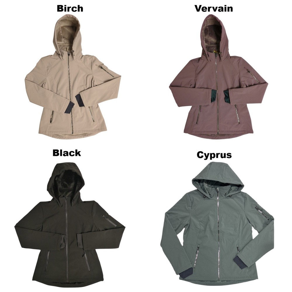Free Country Women's 3-Layer Bonded Fabric Super Softshell Jacket