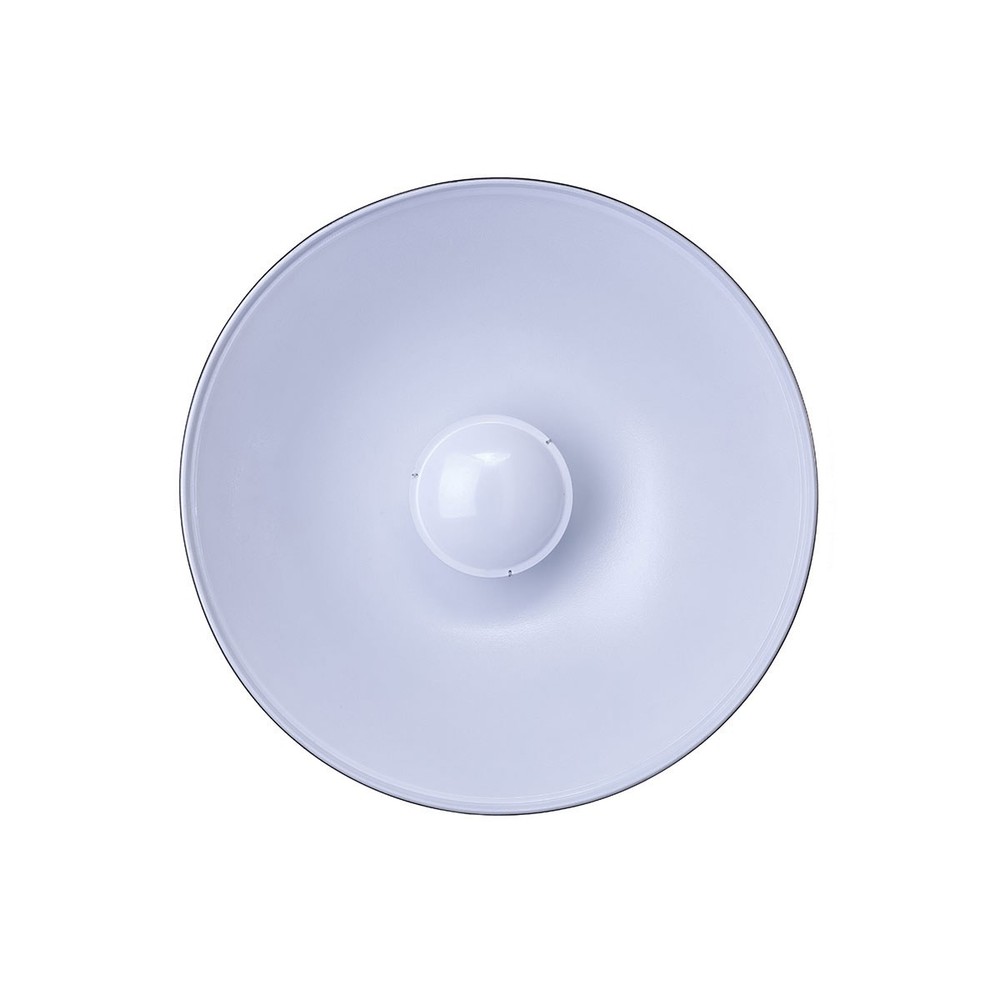 Glow 17" White Beauty Dish for Flashpoint Mount