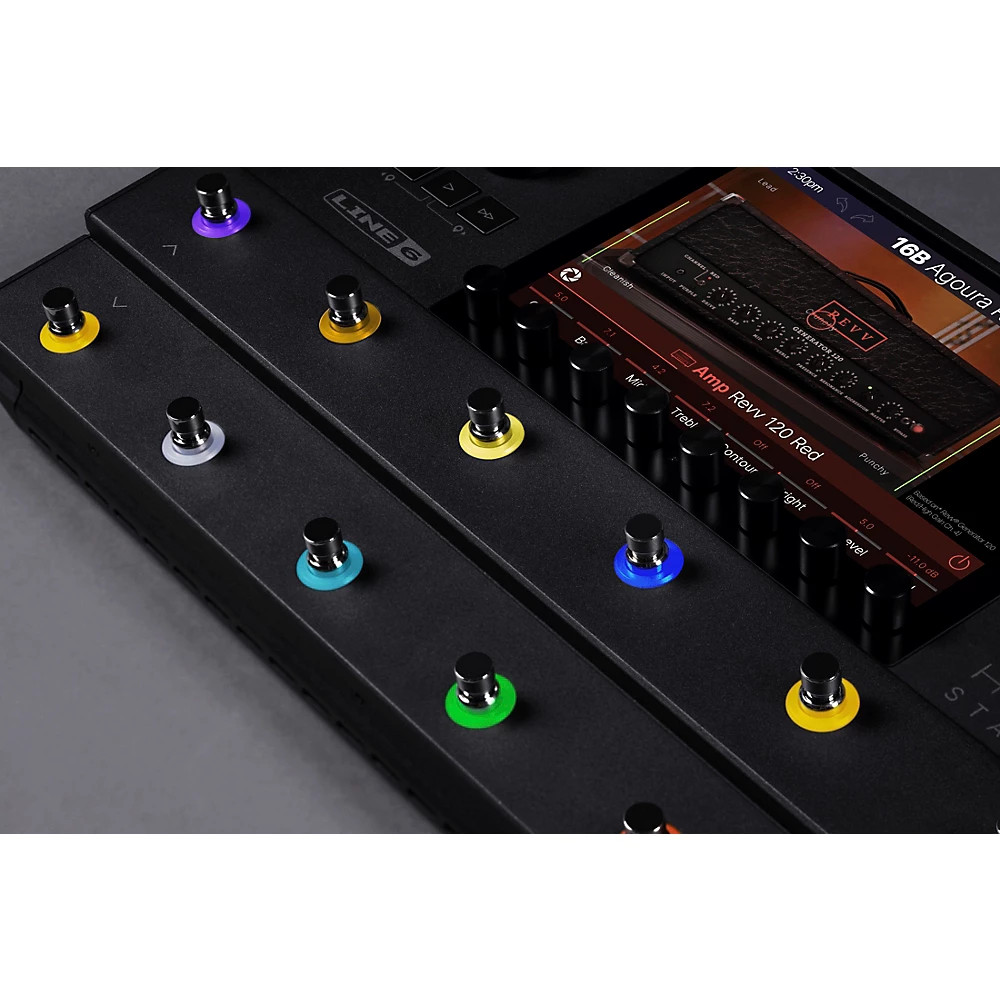 Line 6 Helix Stadium Floor Multi-Effects Guitar Processor - Black