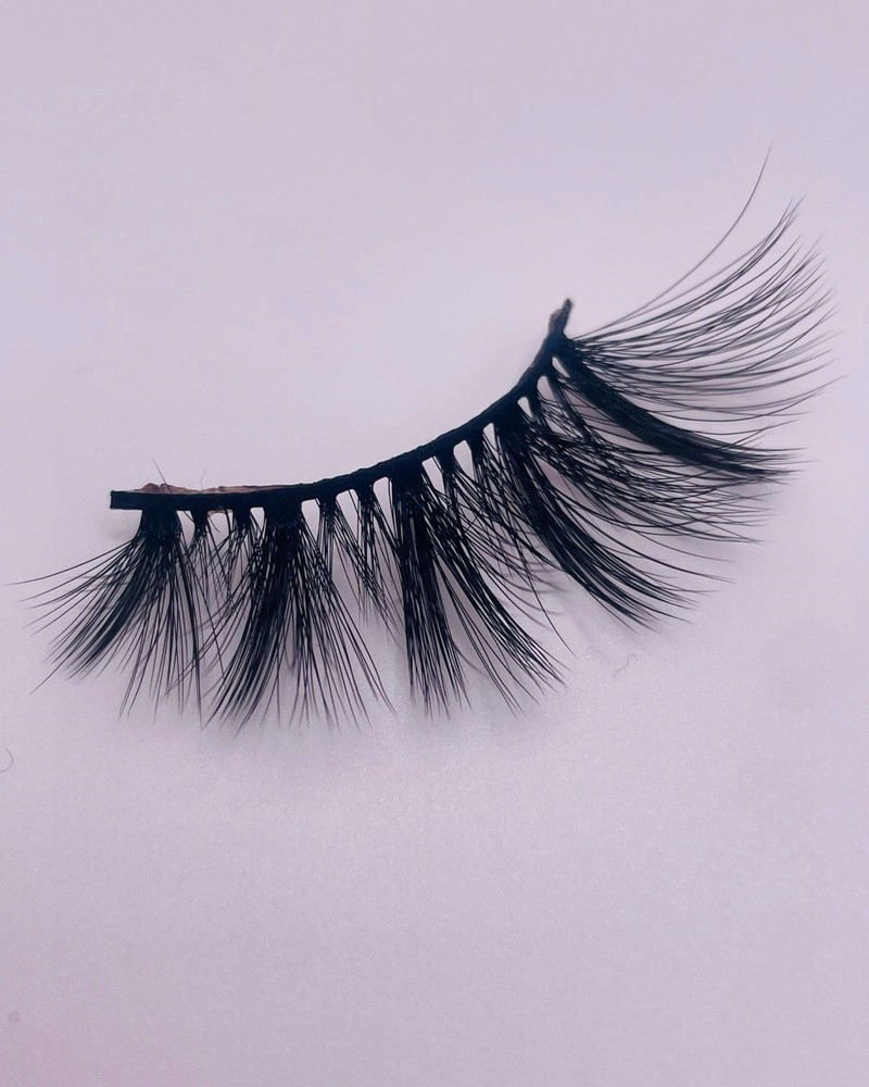 Faux Mink Eyelashes -1 pair