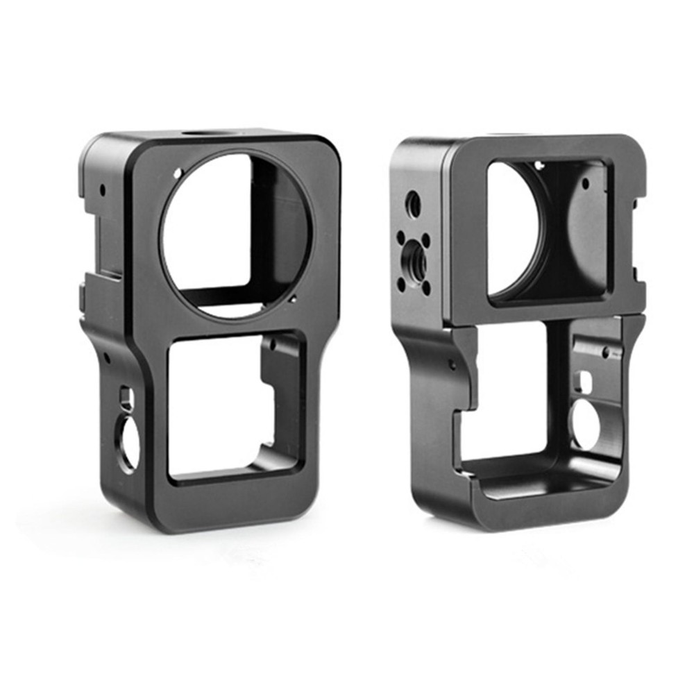 Camera Protective Frame Cover+UV Filter+Lens Cover+Adapter For DJI Action 2 cc