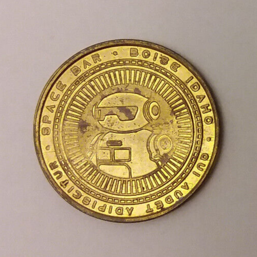 Space Bar Arcade Boise, ID Game Token