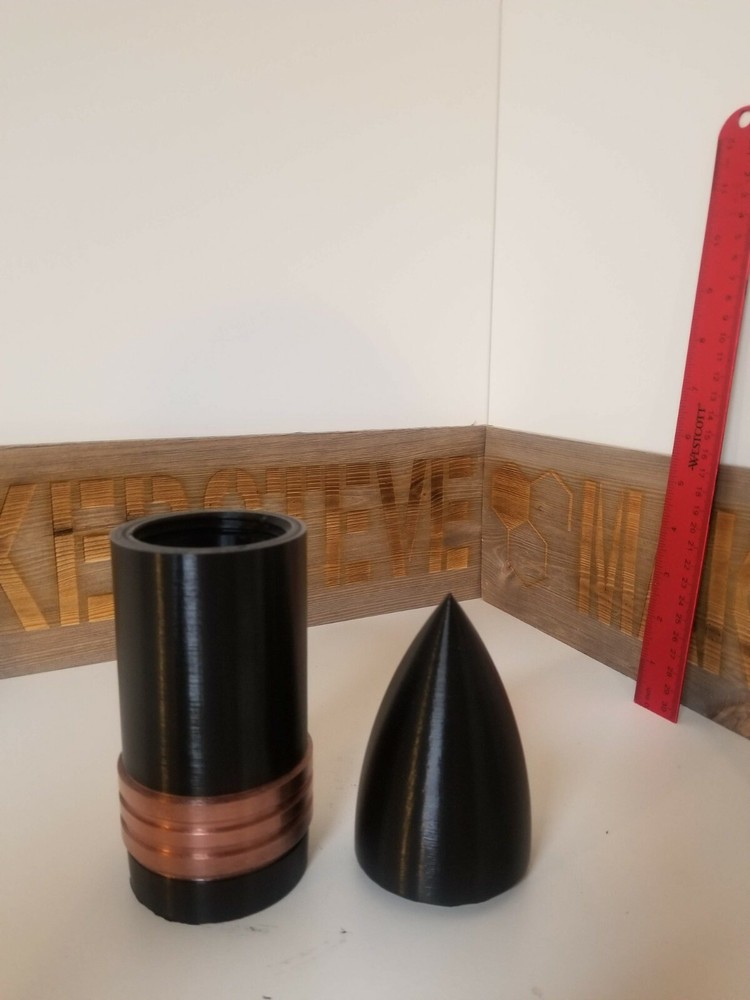 3D Printed M79 AP Shot 3Inch / 76mm Shell