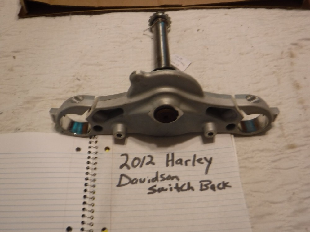 2012 Harley Davidson Steering Fork Stem