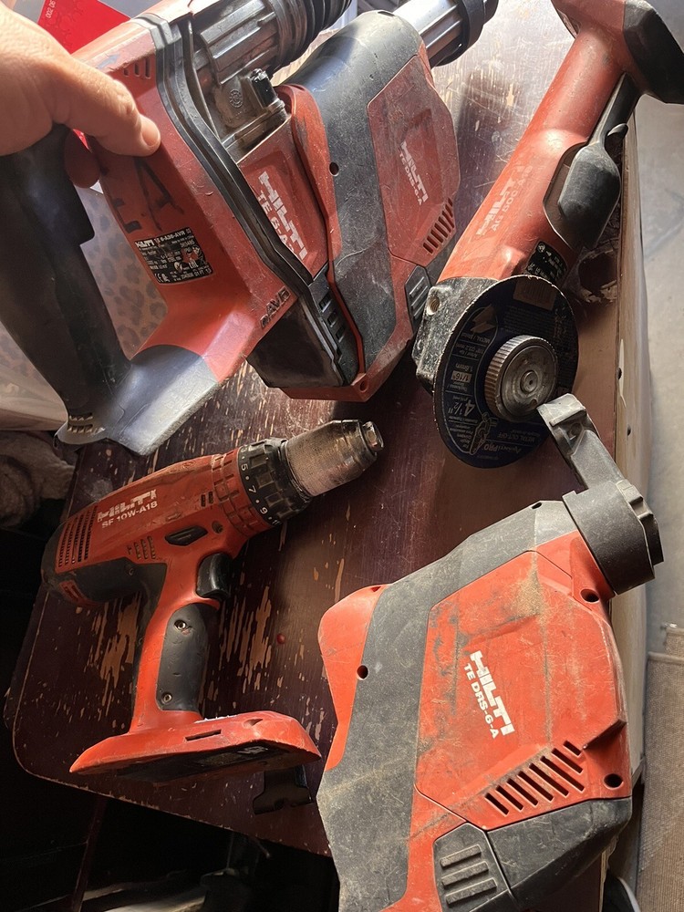 used hilti power tools