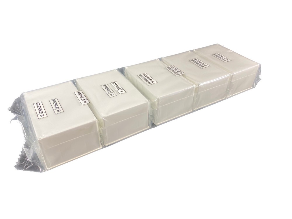 TECAN 50μL Disposable Tips Filtered Sterile Single Stack 30138089 (1920 tips)