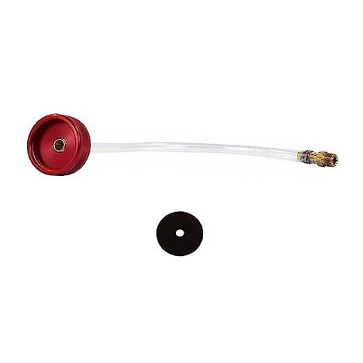 1109 Black Label European Style 45mm Threaded Adapter, Compatible Adapter Only
