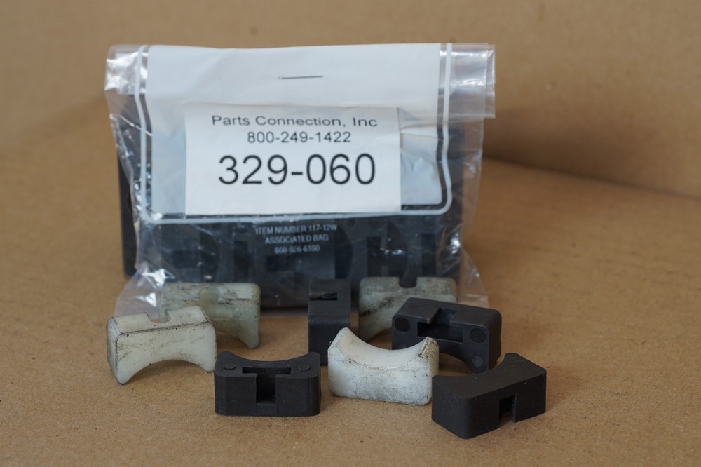 Didde Web Press "Cap" Idler Roller #329-060 (4 Caps)