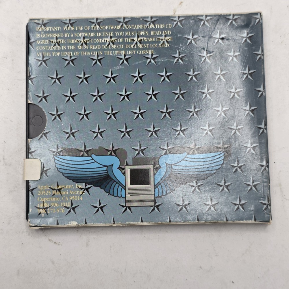 1992 Apple Developer CD “The Byte Stuff” May Mac Developer Disc Vintage