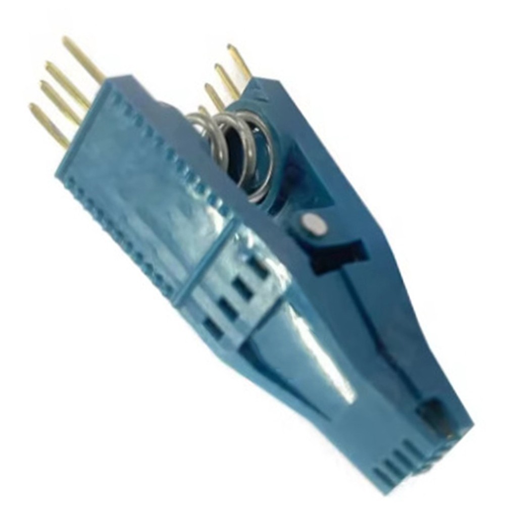Spring Terminal for Speedometer Data Read 8 Pin SOIC Clip Speedometer Data Clip 0.1" Absta