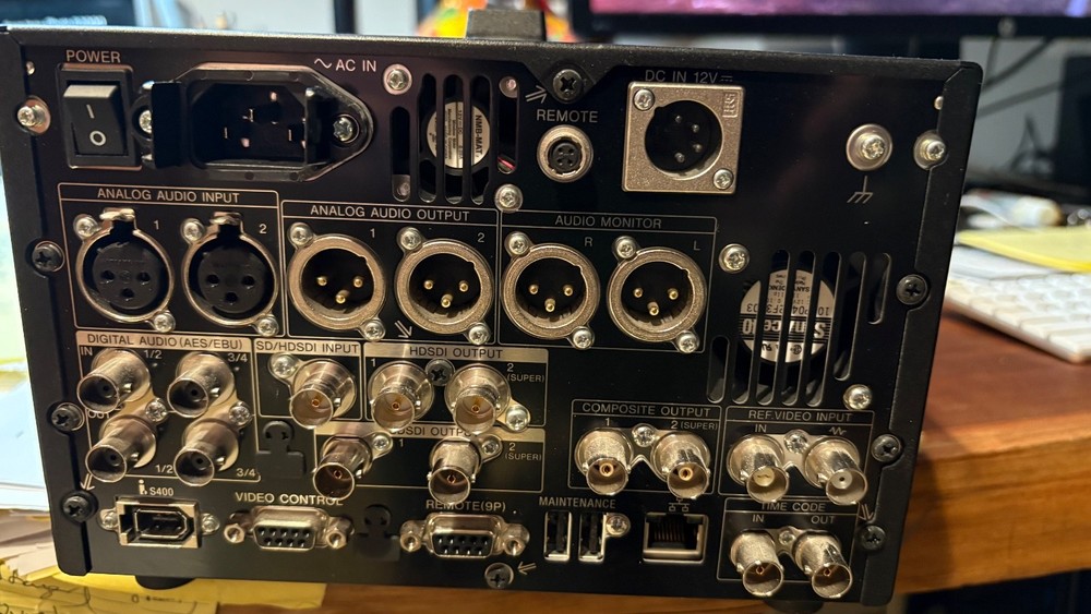Sony PDW-HD1500