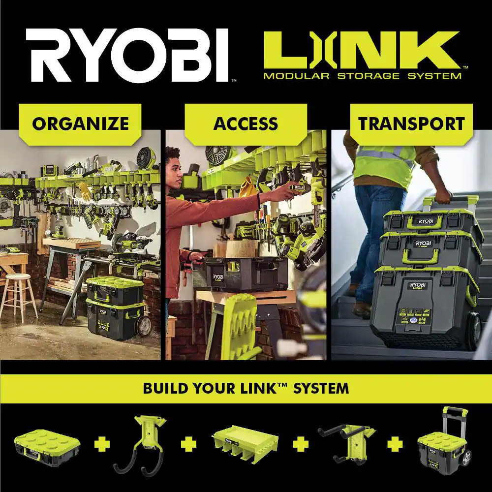 LINK Wall Rails (2-Pack)