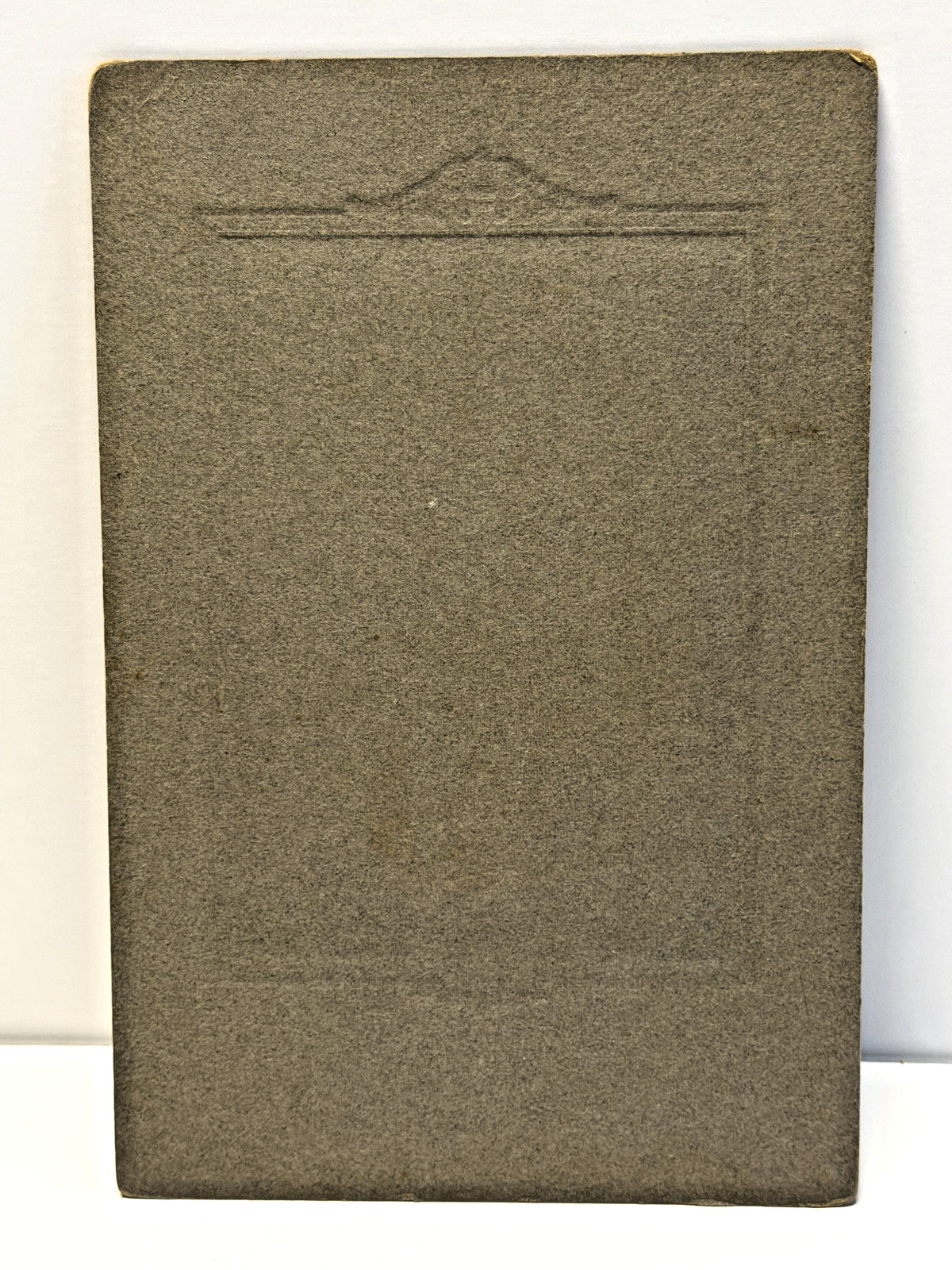 Antique Native American Indian Photograph of Bear Shield (A-Ara-Ton) Warrior