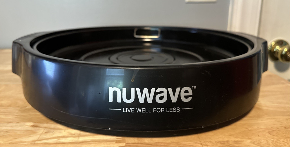 NuWave Pro Plus Infrared Oven Base and Drip Tray Replacement Part Model 20633