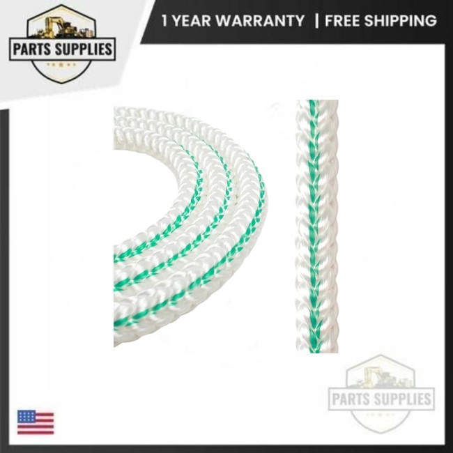 AP12120 Samson Arbor-Plex  1/2" x 120' 12-Strand Polyester Blend Climbing Rope