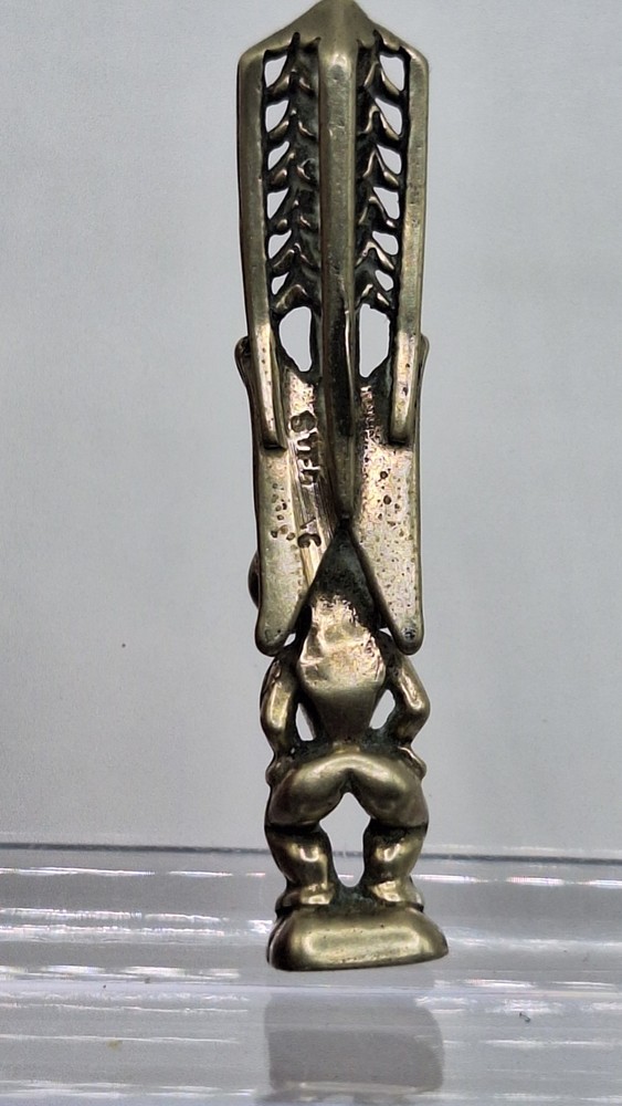 Sterling Silver Tiki Figure
