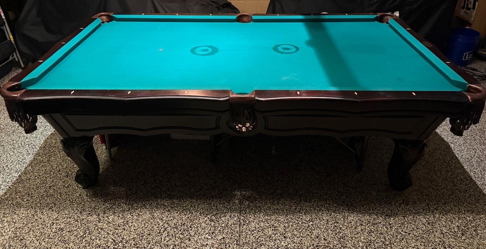 AMF HIGHLAND SERIES LIMITED 8' DIAMOND POOL TABLE