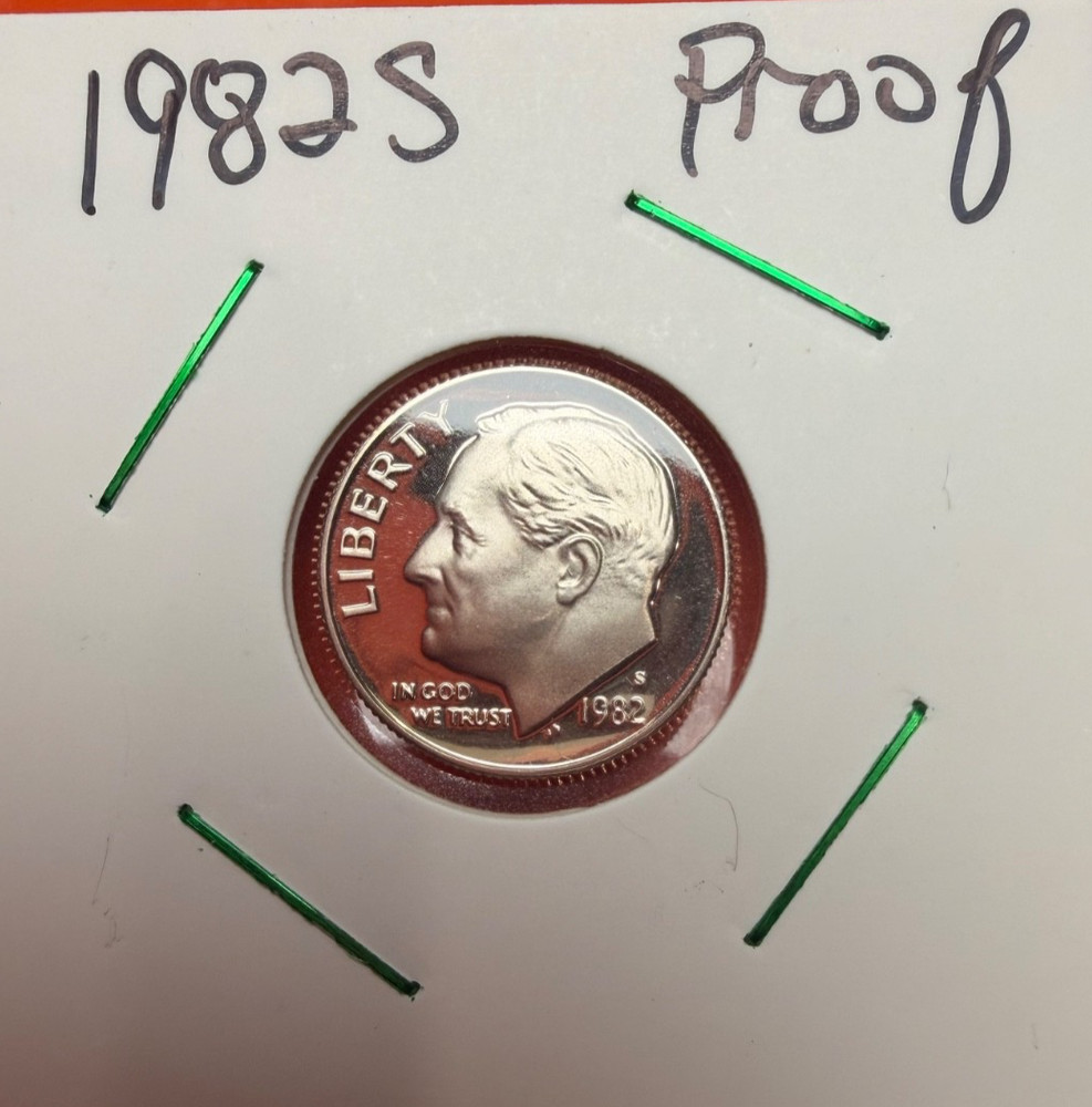 1982-S Clad Proof Nickel 25 C Uncirculated MS