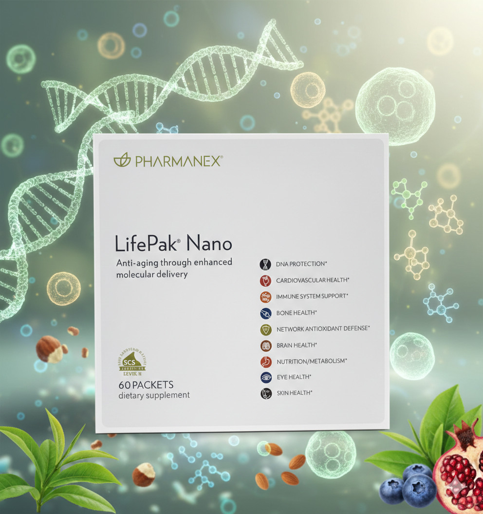 Nu Skin Pharmanex Lifepak Nano, 60 packets, Exp 12/2027 New