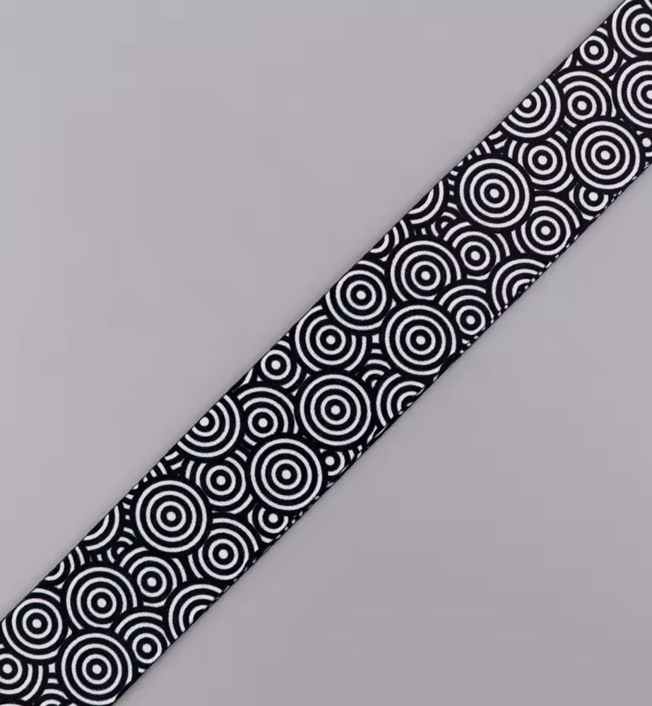 Circle Within Circles Concentric Circular Pattern Patterns Vector Ripple Lanyard