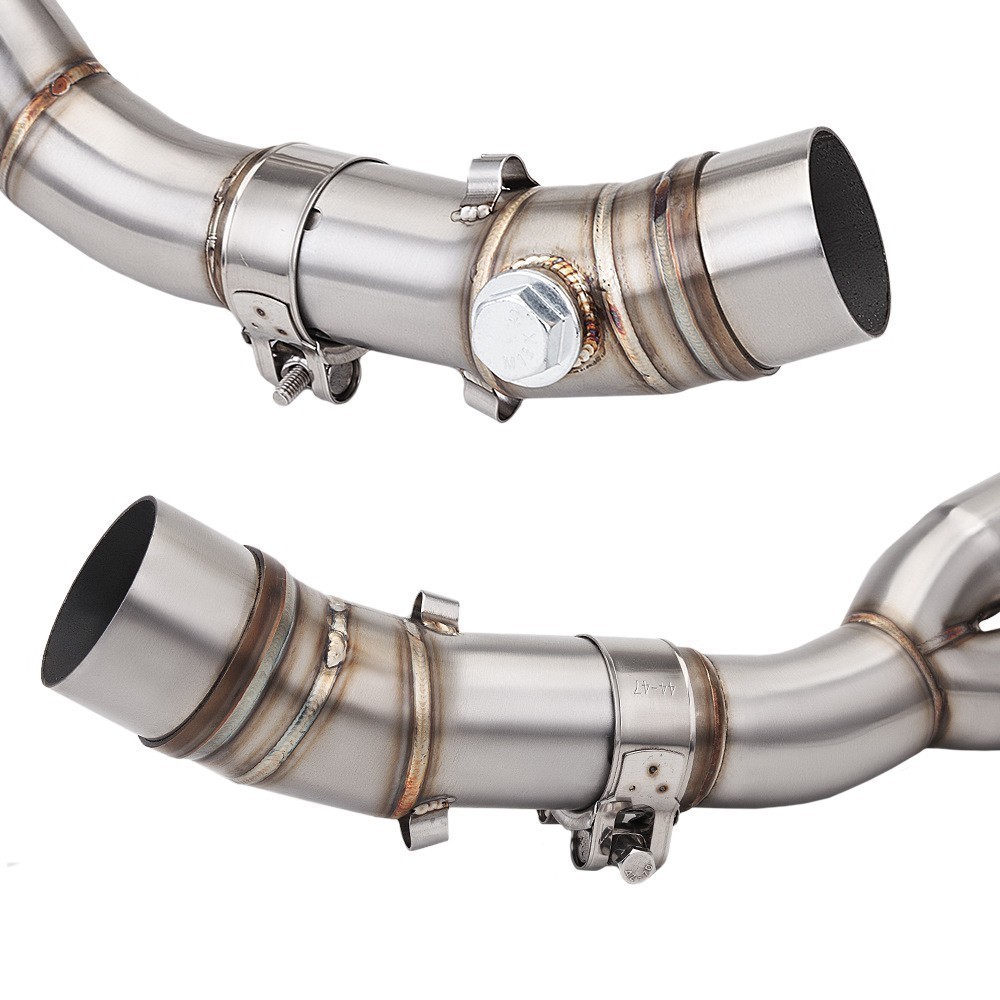For Kawasaki Z650 Ninja 650 2017-23 Whole Exhaust System Header Pipe Mufflers