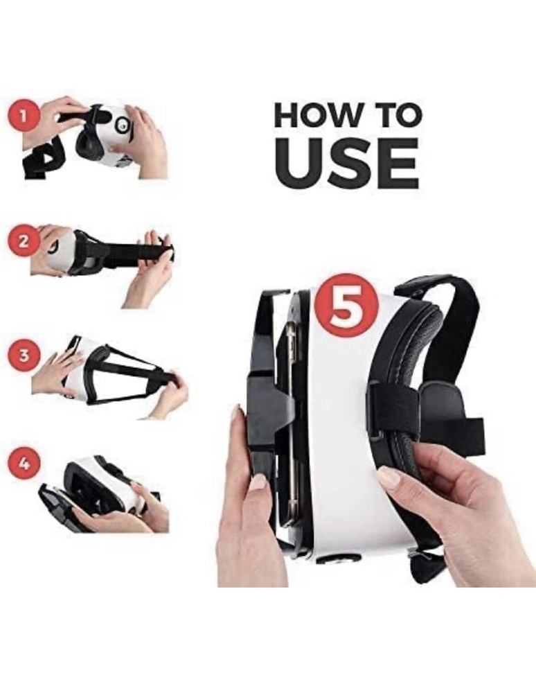 Virtual reality glasses VR Wear