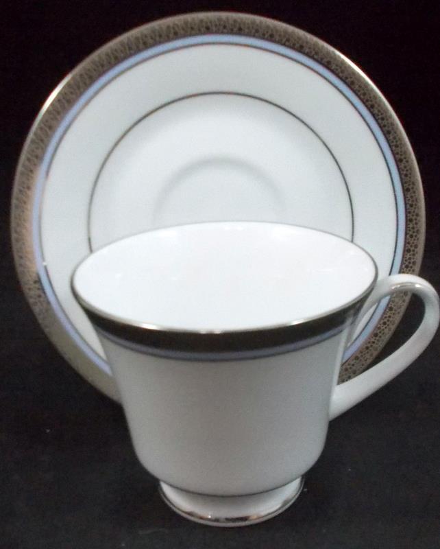 Noritake Piedmont Platinum 5 Piece Place Setting 4334