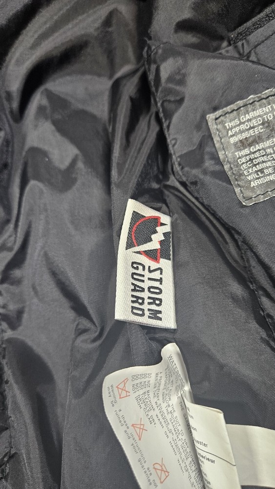 Lewis Motorcycle Jacket Textile Unisex Black/Grey Size S