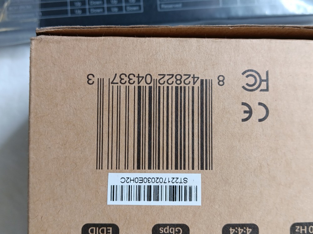 Binary 4K HDR HDMI Extender B-660-EXT-444-100A *TRANSMITTER ONLY*