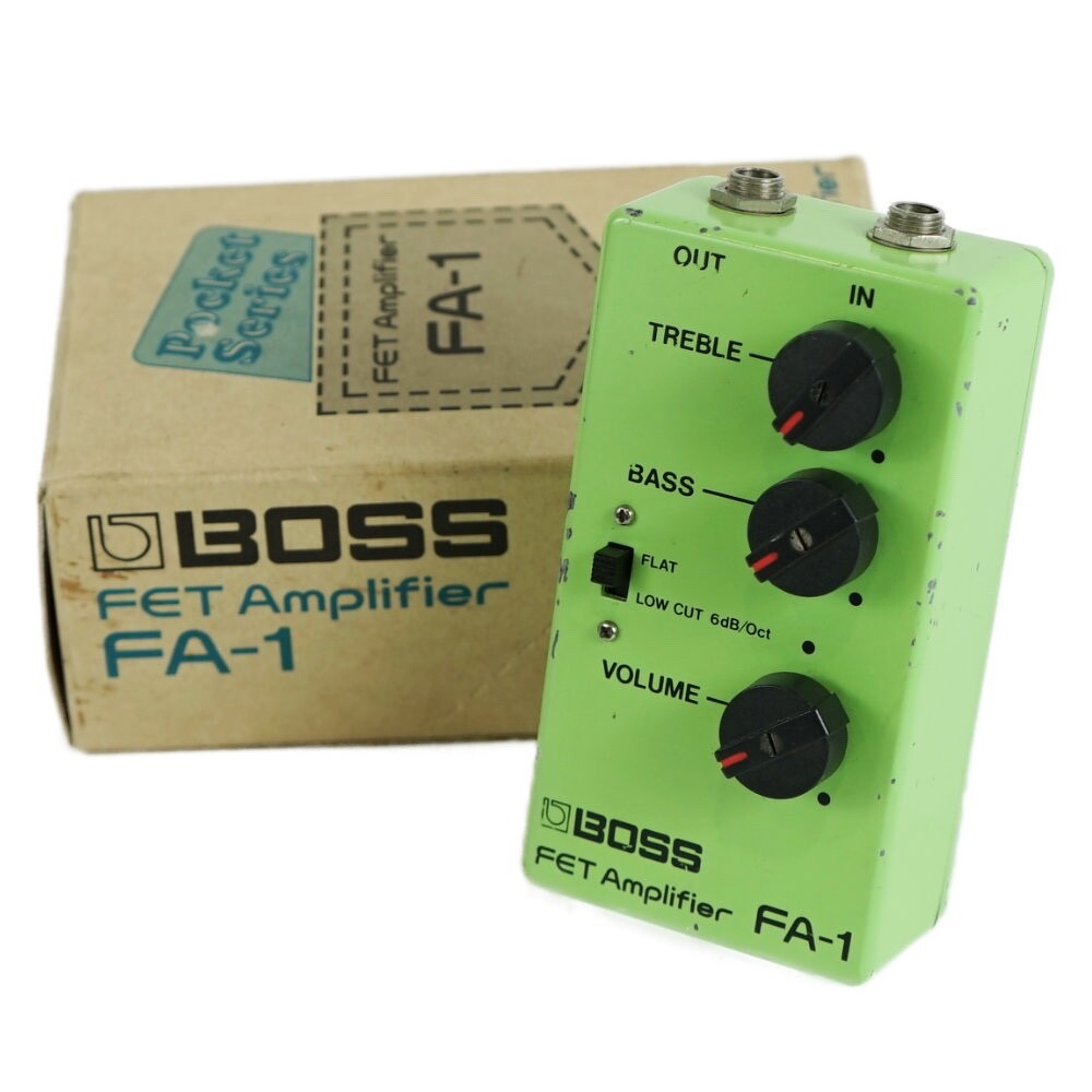 Boss FA-1 FET Amplifier Guitar Effects Pedal